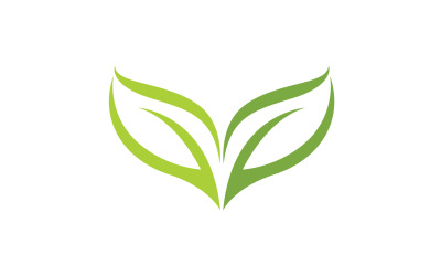 hoja verde ecología naturaleza hoja árbol v27