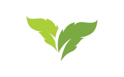 Leaf green ecology nature leaf tree v12
