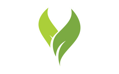 Leaf green ecology nature leaf tree v4
