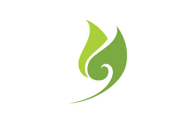Leaf green ecology nature leaf tree v5