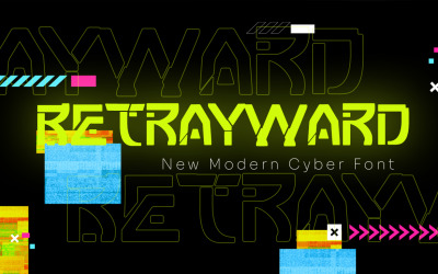 Betrayward - Modern Cyber Font