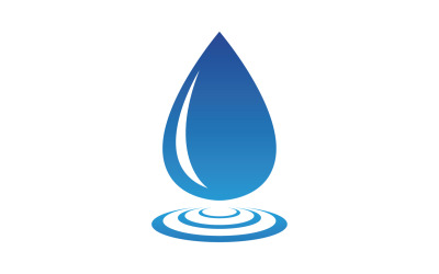 Waterdrop fresh nature  energy logo v20