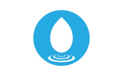 Waterdrop fresh nature  energy logo v24