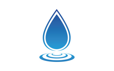 Waterdrop fresh nature  energy logo v4