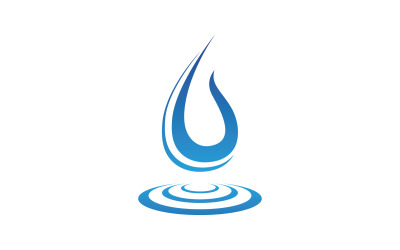 Waterdrop fresh nature  energy logo v5