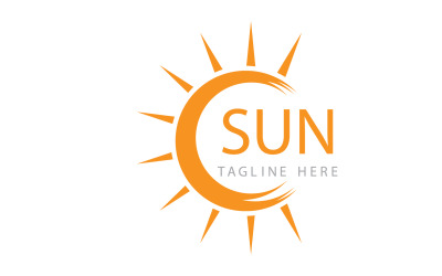 Soleil et logo swosh énergie v2