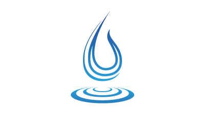 Waterdrop fresh nature  energy logo v30