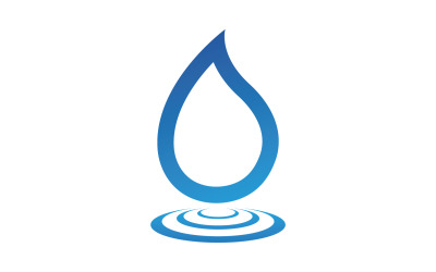 Waterdrop fresh nature  energy logo v33