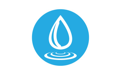 Waterdrop logo energia fresca natura v35