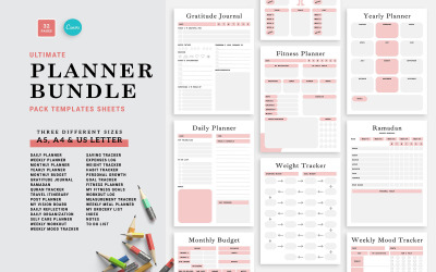 Pacote Canva Ultimate Planner