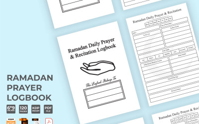 Ramadan Tägliches Gebet und Rezitation