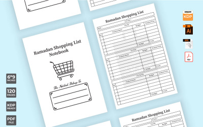 斋月购物计划内部矢量