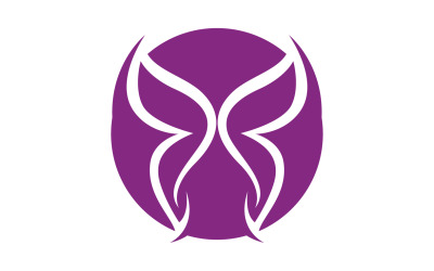 Butterfly animal wing colorful beauhty v3