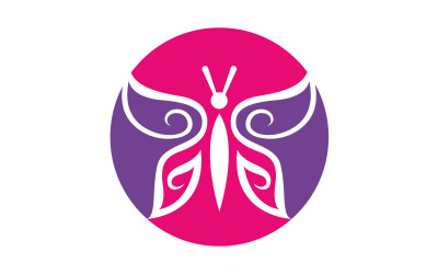 Butterfly animal wing colorful beauhty v7