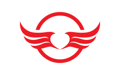 Wing Bird falco aquila animale v30