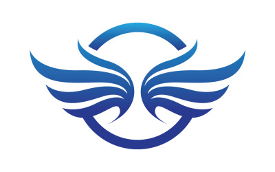 Wing Bird falco aquila animale v32