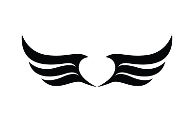 Wing Bird falcon eagle animal v14