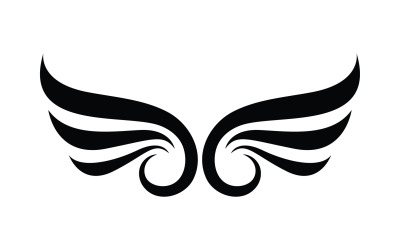 Wing Bird falcon eagle animal v15