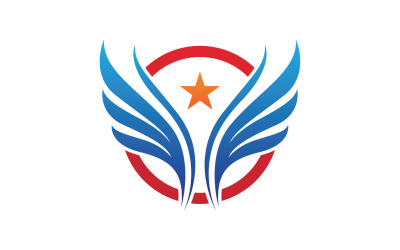 Wing Bird falcon eagle animal v19