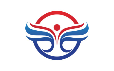 Wing Bird falcon eagle animal v20