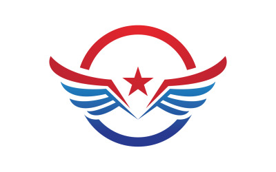 Wing Bird falcon eagle animal v22