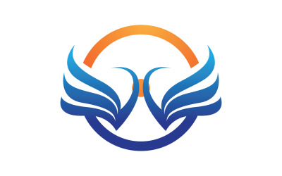 Wing Bird falcon eagle animal v24