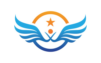 Wing Bird falcon eagle animal v29