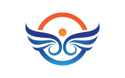 Wing Bird falcon eagle animal v31