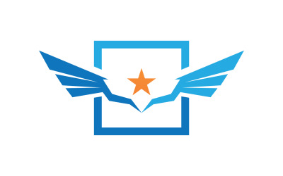 Wing Bird falcon eagle animal v33