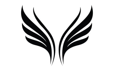 Wing Bird falcon eagle animal v3