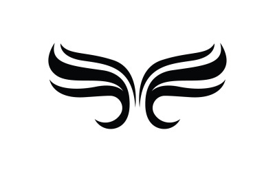 Wing Bird falcon eagle animal v4