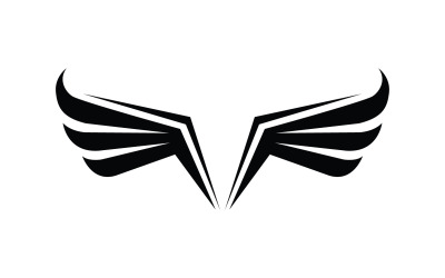 Wing Bird falcon eagle animal v7