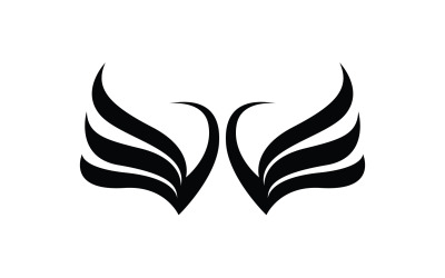 Wing Bird falcon eagle animal v8