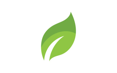 Diseño de árbol de elemento de naturaleza de hoja verde o nombre de empresa v23