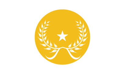 Agriculture wheat rice food logo v20