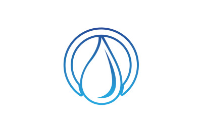 Geen leaf simple logo tree design v1
