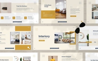 Interiory — Interior Google Slides Template