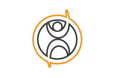 Kochmütze einfacher Logo-Design-Vektor v1