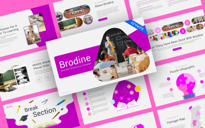 Brodine Creative Education Keynote Template