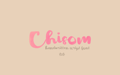 Chisom handskriftsmanus
