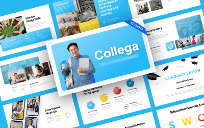Collega Professional Education Keynote Template