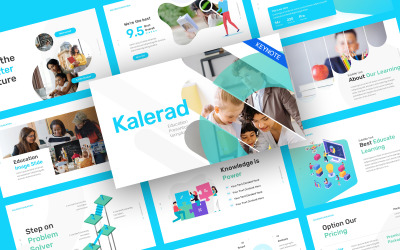 Kalerad Professional Education Keynote Template