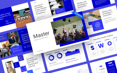 Master Education Keynote Template