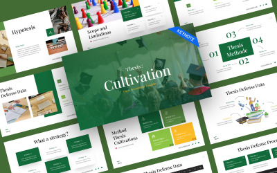 Modèle de présentation de l'éducation à la défense de la thèse de culture