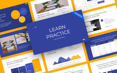Practice Thesis Defence Education Keynote Template