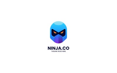 Styl loga Ninja Gradient