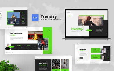 Trendzy — Szablon przewodni mody Streetwear