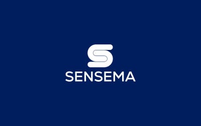 Vector de diseño de logotipo de letra S