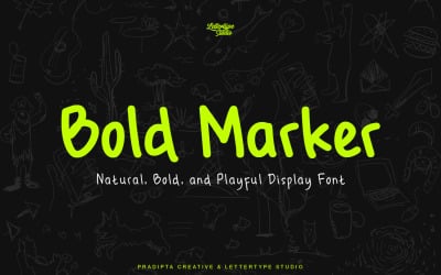 Bold Marker | Natural &amp;amp; Bold Display