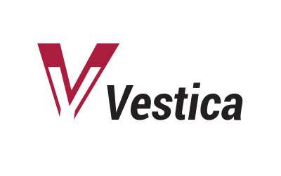 design criativo e moderno do logotipo da letra V